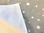Непромокаемая пеленка Moontime "Звездопад на сером" - миниатюра 2