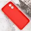 Силіконовий чохол Candy Full Camera для Oppo A38 / A18 Червоний / Red - мініатюра 3