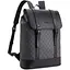 Повседневный женский рюкзак Justpack из экокожи 29х43х13 см черный (JP60) - миниатюра 2