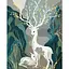Картина по номерам "Сказочные олени" 11591-AC 40x50 см - миниатюра 1