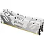 Модуль пам'яті Kingston DDR5 48GB (2x24) Fury 8000Mhz Renegade White (KF580C38RWK2-48) - мініатюра 2