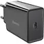 Зарядное устройство Baseus Speed ​​Mini Quick Charger 1C 20W EU black (CCFS-SN01) - миниатюра 3
