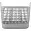 Корзина для хранения Ardesto пластик PP 39x37x34.5 см 34 л серая (ARHC2534GG) - миниатюра 3