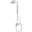 Душова система хром Imprese Smart Click ZMK101901207, Хром - мініатюра 1