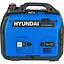 Інверторний бензиновий генератор Hyundai HY 3050Si [160529] - мініатюра 5