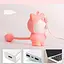 Подвійний вакуумний вібратор Otouch Cici Kitty з 20 режимами вібрації для жінок стимуляція клітора та точки G рожевий - мініатюра 7