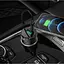 Автомобильное зарядное устройство Hoco Z42 Display USB 20w Type-C 3.0A - миниатюра 4