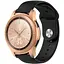 Ремешок DK CDK для Xiaomi Kieslect KR Pro 22mm Silicone Sport Band (011909) (black) - миниатюра 4