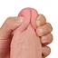 Фалоімітатор Lovetoy Sliding-Skin Dual Layer Dong 9 24 см тілесний - мініатюра 4
