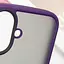 Чохол Epik TPU+PC Metal Buttons для Apple iPhone 16, 6.1 Темно-Фіолетовий - мініатюра 6