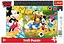Набор Пазлы - (15 элм. рамкой) - "Отдых" / Дисней: Микки Маус - миниатюра 1