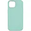 Чохол Silicone Case AA Apple iPhone 14 Sea Blue - мініатюра 1
