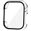 Чохол-накладка DK Пластик Gloss Glass Full Cover для Apple Watch 41mm (clear) - мініатюра 1
