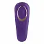 Вібратор для пар Satisfyer Double Classic 17 см фіолетовий - мініатюра 3