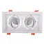 Світильник точковий Brille поворотний HDL-DT 107/2 MR16 36-223 - мініатюра 7