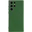 Чехол Silicone Cover Lakshmi Full Camera (AA) with MagFit для Samsung Galaxy S23 Ultra Зеленый / Dark green - миниатюра 1