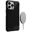 Оригинальный противоударный чехол UAG Metropolis LT MagSafe для iPhone 16 Pro (6.3") Kevlar Black 114452113940 - миниатюра 1