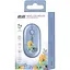 Бездротова миша 2E MF300 FLORA:MALLOW Silent WL BT, синій (2E-MF300WFLORABL) - мініатюра 2