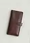 Кожаное женское портмоне 7.0 бордовое. - миниатюра 2