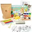 Дитячий глиняний набір для творчості Alexes GL-003 природна глина 1 кг - мініатюра 1
