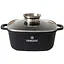 Каструля Vinnarc квадратна 24 см 4.4 л вугільно-чорний (BL-1224NS) - мініатюра 1