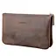Чоловіча шкіряна барсетка GRANDE PELLE 25х15х4 см acs0016111 - мініатюра 1