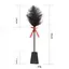 Стек Fetish B-Series Tickler Whip 2.0, 36 см (черный) - миниатюра 3