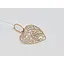 Золотая подвеска Favoritum Сердце. 310168 - миниатюра 2