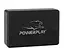 Блок для йоги PowerPlay 4006 Yoga Brick Черный (PP_4006_Black) - миниатюра 1
