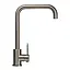 Змішувач для кухні Globus Lux Wien SUS2-203L Нержавіюча сталь - мініатюра 2
