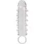 Насадка на пенис CalExotic Stud Extender 14 см прозрачный - миниатюра 1
