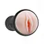 Мастурбатор Baile Cup Vibrating Pussy с вибрацией телесный - миниатюра 3