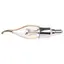 Лампа Brille світлодіодна LED E14, 5W 24 pcs WW CL37-A SMD2835 silver 220 В - мініатюра 4