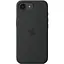 Чехол Silicone Case для Apple iPhone 16e Black AA [136628] - миниатюра 2
