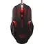 Миша Esperanza MX403 Apache USB black red (EGM403R) - мініатюра 1