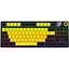 Клавіатура Lorgar KBP70TKLW Pro Black/Yellow (LRG-KBP70TKLW-YL-US) [144815] - мініатюра 1