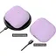 Чехол AhaStyle Ultra-Thin Colorful Silicone Case для Airpods 4 Lavender Purple (CP-WG172-PE) [133826] - миниатюра 3