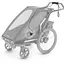Дитяча коляска Thule Chariot Sport Single (Spectra Yellow) (TH 10201022) - мініатюра 9