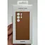 Чохол шкіряний оригінальний Samsung Leather Case для Samsung Galaxy S23 Ultra (S918) Camel EF-VS918LAEGRU - мініатюра 2