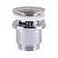 Донний клапан Globus Lux HG-041S-S- BR (Click-clack), Хром - мініатюра 2
