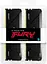 Модуль пам'яті Kingston Fury DDR4 64GB (2x32) Kingston 3600MHz FURY Beast RGB (KF436C18BB2AK2/64) - мініатюра 4