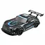 Радиоуправляемая Машина Дрифт YF 668 RC 4-02, 4WD, 2 Комплекты Колес, Пара, Акум. 7.4V, Синяя - миниатюра 1