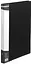 Папка пластикова зі швидкозшивачем, A4 BM.3407-99 BUROMAX (4823078952097) Чорний - мініатюра 2