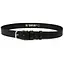 Ремінь шкіряний Grande Pelle чорний 120х4х0.5 см acs0032054 - мініатюра 2