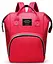 Рюкзак для мамы 12L Living Traveling Share красный Nobrand sum0028790 - миниатюра 3