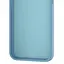 Чохол Epik Silicone Case Full Protective with Ring для Apple iPhone 16, 6.1 Blue - мініатюра 2