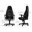 Геймерське крісло Noblechairs ICON Real Leather Black - мініатюра 11