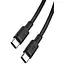 Кабель XO NB-Q199 type-c to type-c 100W USB Cable 1.5 м Черный - миниатюра 1