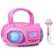 Музыкальный бумбокс Auna Roadie Sing CD (10032058) - миниатюра 1