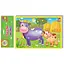 Пазлы мягкие "Животные фермы" Vladi Toys VT1103-44 (4820195058473) - миниатюра 1